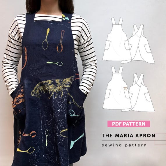 Grembiule Giapponese, Grembiule Incrociato, Grembiule In Lino, Grembiule Da Cucina, Grembiule Da Cuoco, Grembiule Da Forno, Grembiule Con Pettorina, Grembiule Con Tasche, Grembiule Da Cucina Per La Festa Della Mamma