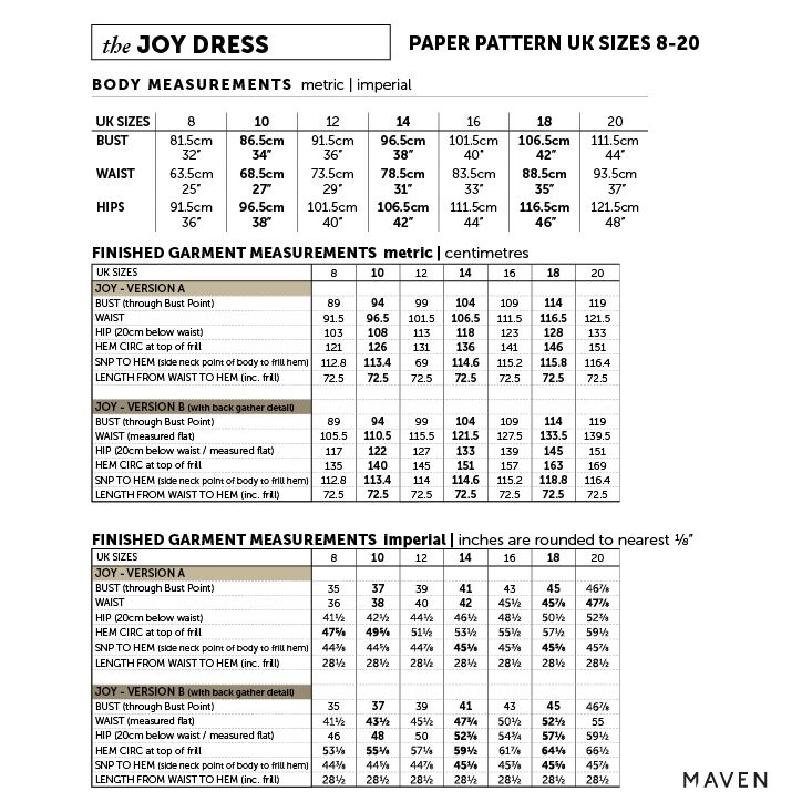 The Joy Dress Sewing Pattern Paper Pattern Sundress Dress | Etsy