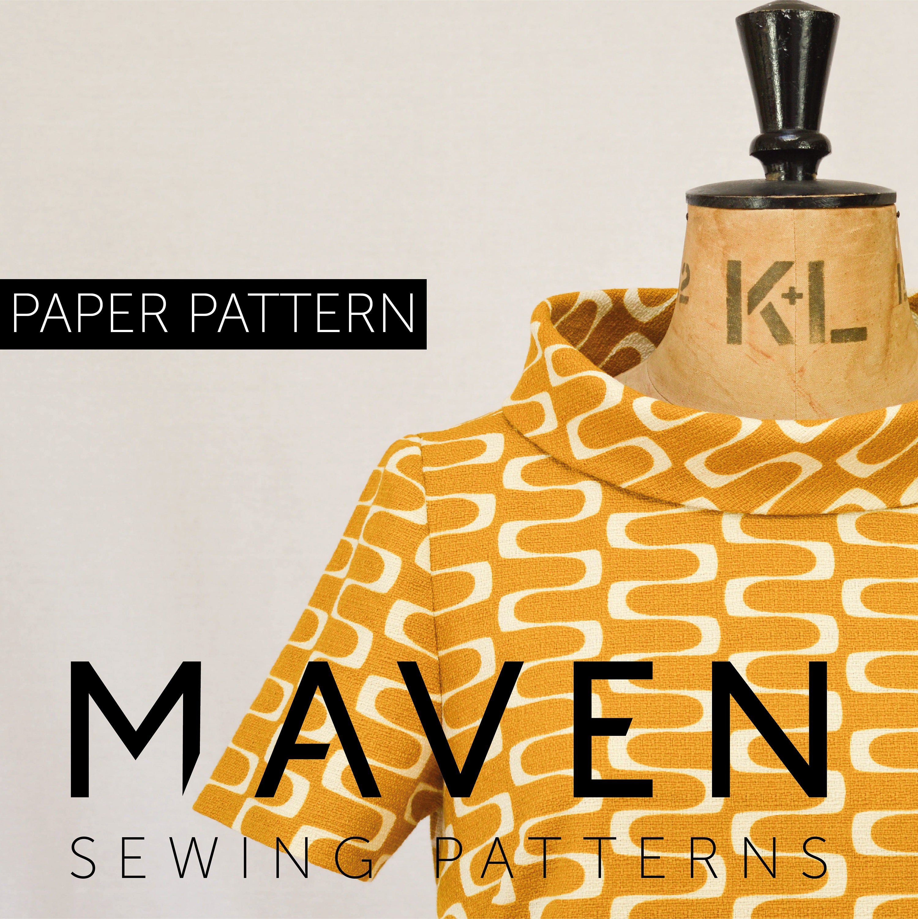 Lengthen or Shorten a Sewing Pattern Tutorial - Maven Sewing