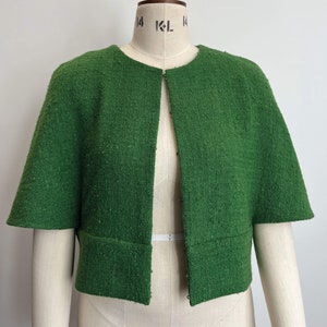 Le patron de couture PDF Capelet Ludo UK, tailles 8-22. Patron de couture cape doublée pour femmes, modèle de veste doublée facile pour débutants en téléchargement numérique image 8