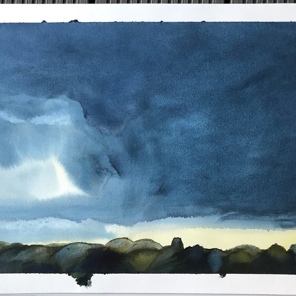 Watercolour sky 12 inc x 16inch good quality paper from Winsor & Newton