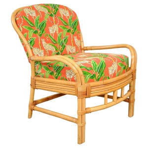 Rattan outlet chair etsy