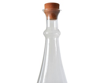 Dansk Wine Carafe by Gunnar Cyren Glass and Teak Made in Denmark