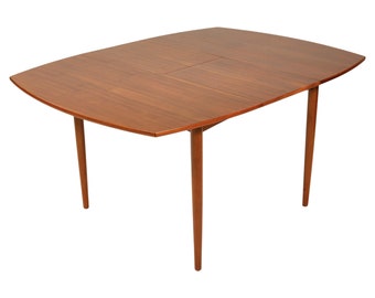 Arne Hovmand Olsen Teak Dining Table for Mogens Kold Møbelfabrik