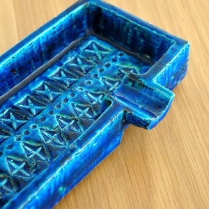 Rimini Blu Catchall Ashtray by Aldo Londi for Bitossi image 7