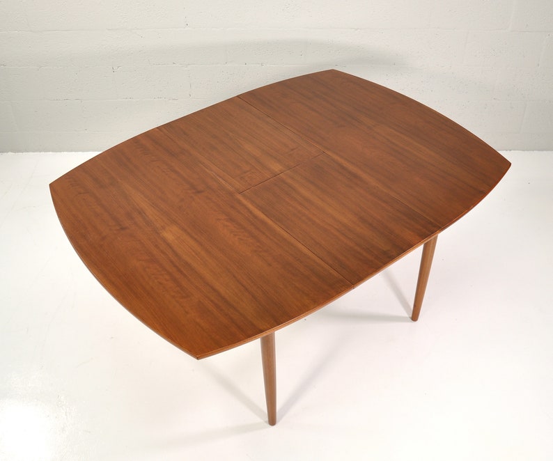 Arne Hovmand Olsen Teak Dining Table for Mogens Kold Møbelfabrik image 8