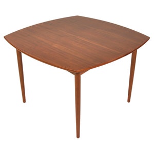 Arne Hovmand Olsen Teak Dining Table for Mogens Kold Møbelfabrik image 3