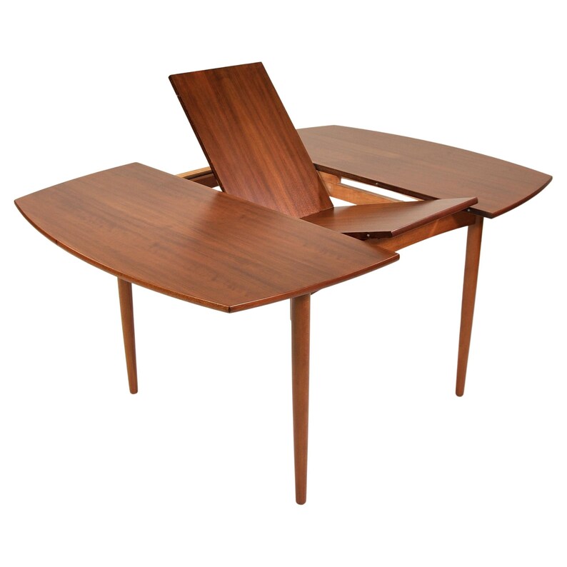 Arne Hovmand Olsen Teak Dining Table for Mogens Kold Møbelfabrik image 2