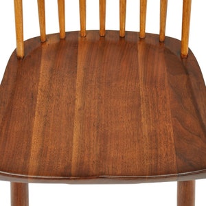 Pair of George Nakashima New Chairs image 5