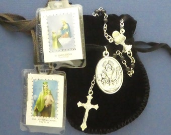 1 First Holy Communion Rosary Gift Set by TIJC SP6054