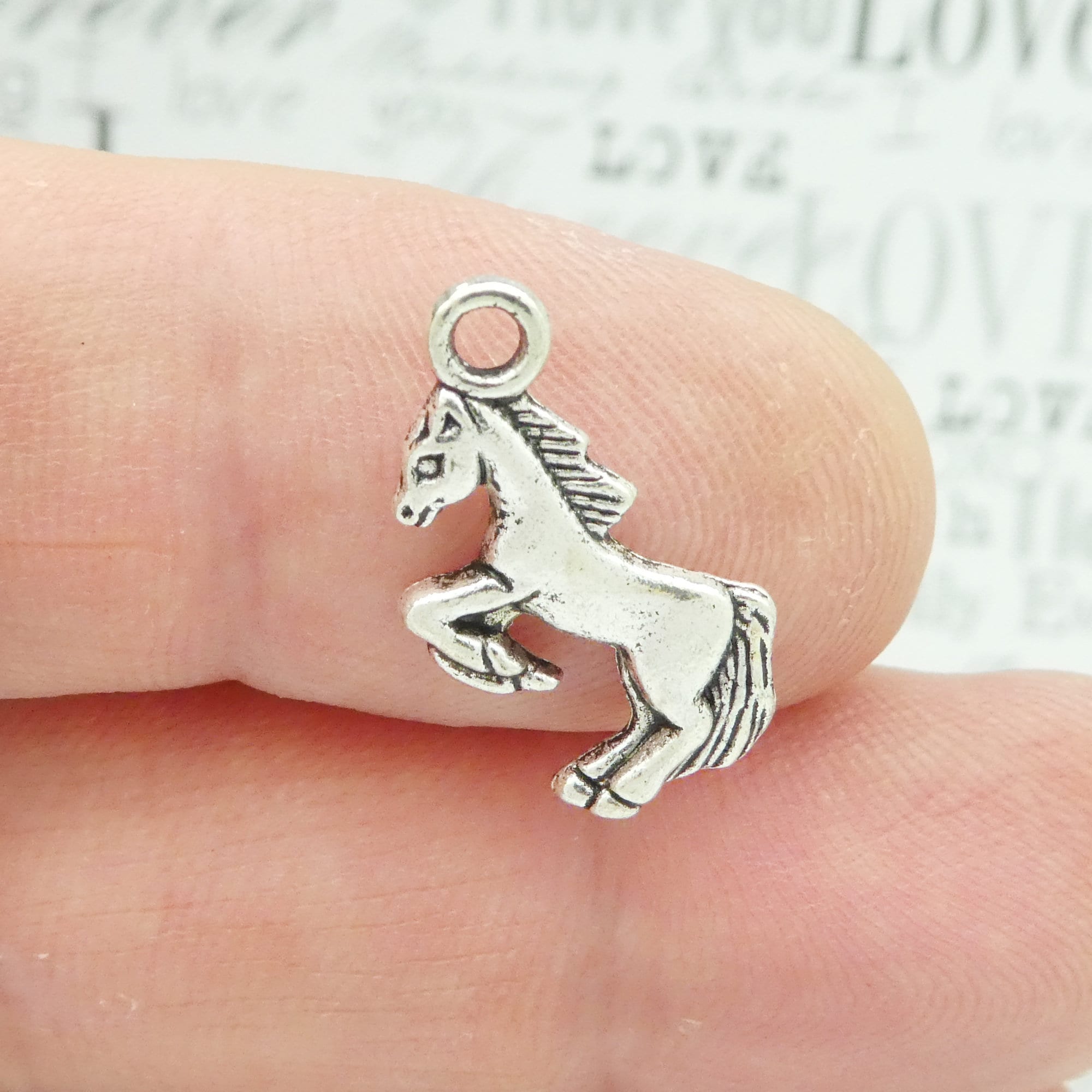 vintage 50g フローラルブレスレット ロールTバー シルバー　ローラー tr-3-5-150.jpg