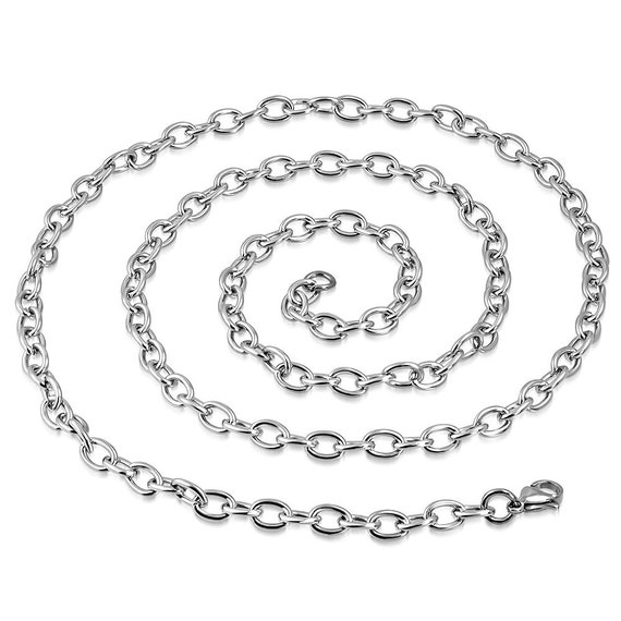 28 inch stainless steel chain deals