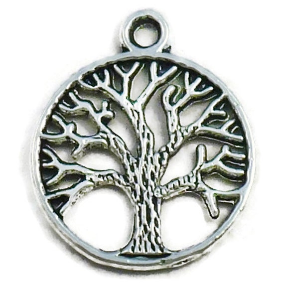BULK 30 Silver Anchor Charm Pendant by TIJC SP1145B