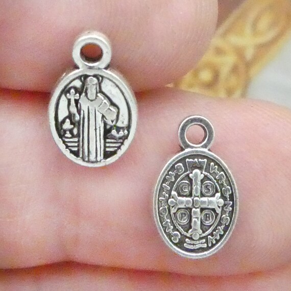 St. Benedict Medals - Oval