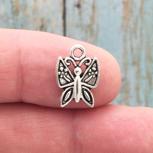 Butterfly Charm Bulk Etsy