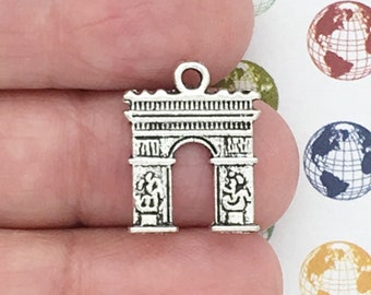 BULK 50 Arc de Triomphe Charm France by TIJC SP0081B