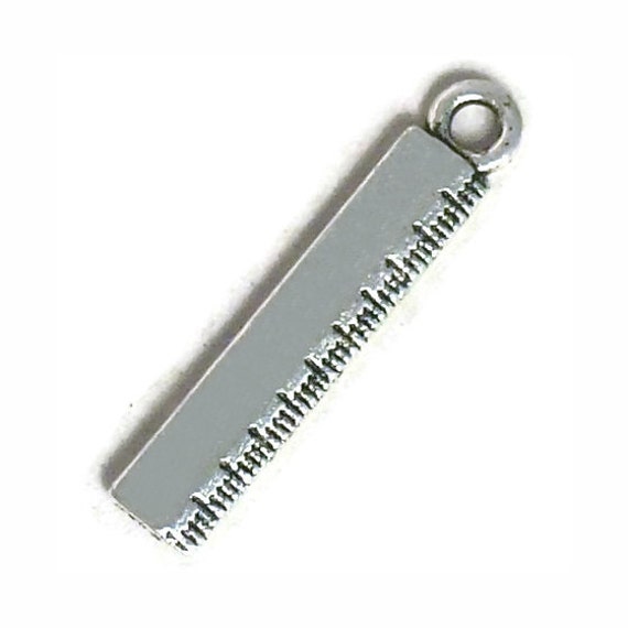 アクセサリー tutuHA 6 Acoustic Guitar Charm Silver by TIJC SP0777 - Etsy