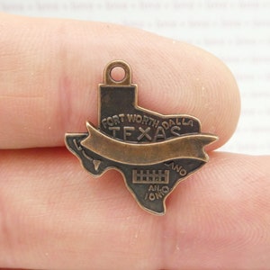 50 Texas Charms Bulk Copper by TIJC SP1169B