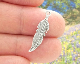 アクセサリー MEDIUM FEATHER TOP 18K KAZEKIRI FEATHER TOP (L) | LARRY SMITH(ラリースミス