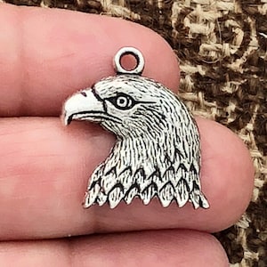 5 Silver Eagle Charm by TIJC SP0140