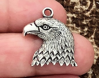 5 Silver Eagle Charm by TIJC SP0140