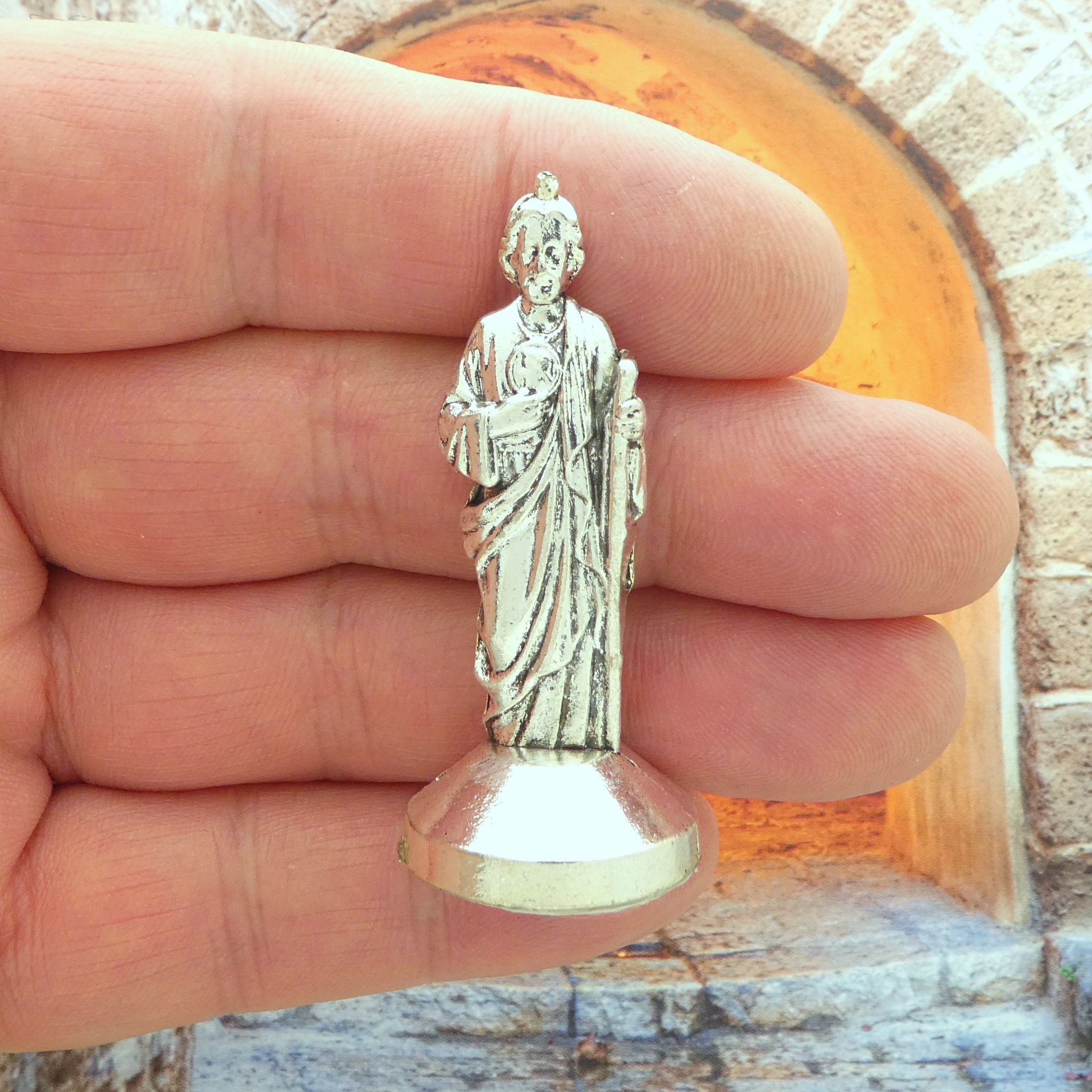 1 St Jude Mini Statue by TIJC SP6072S - Etsy