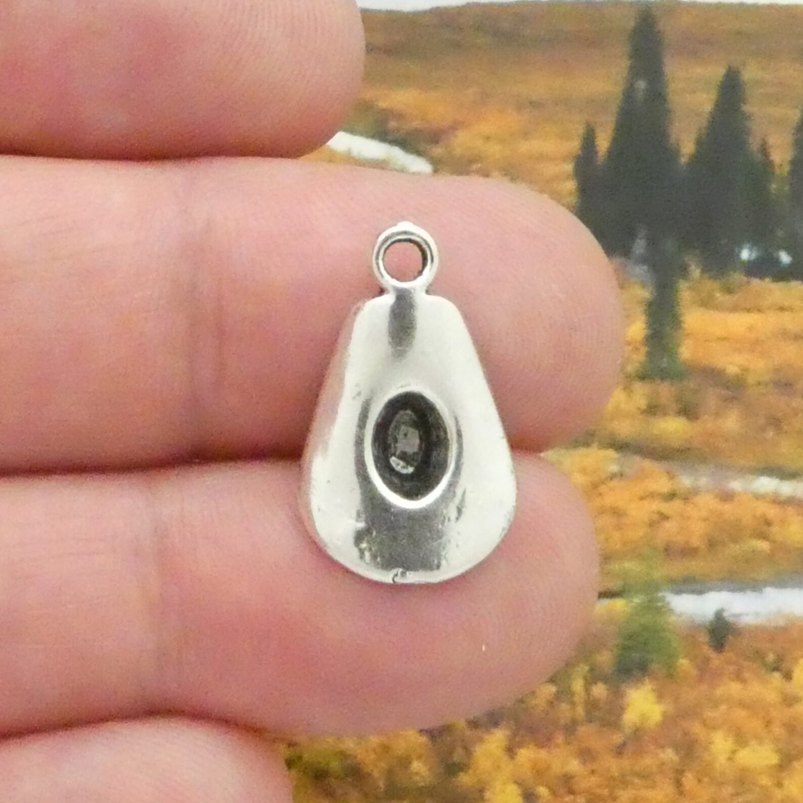 12 Cowboy Hat Charm Silver by TIJC SP0206 Etsy