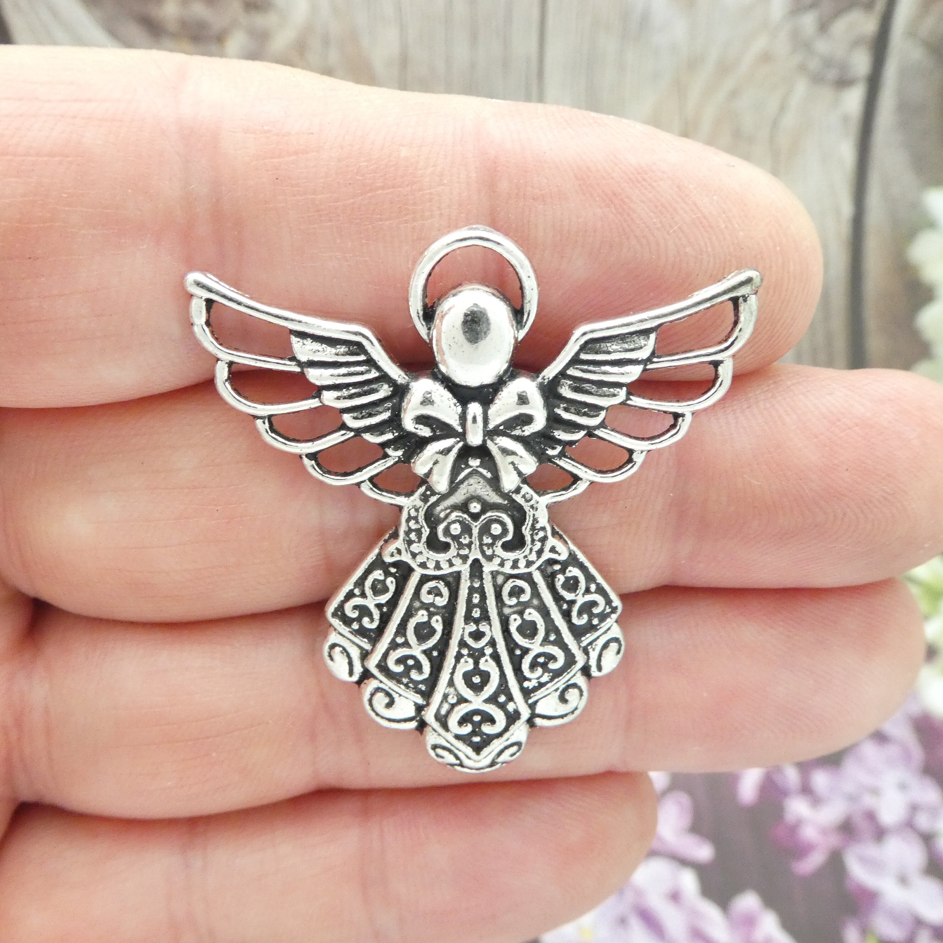 Angel charms deals bulk