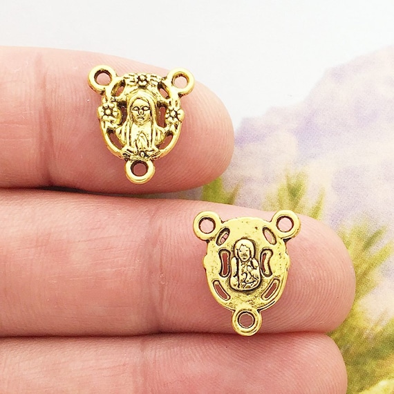 Connector,Rosary 16x14mm Connector,Rosary 16x14mm