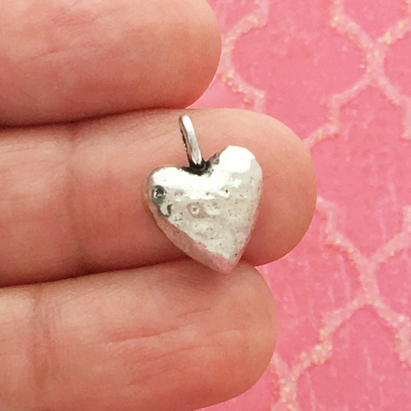アクセサリー MAYU Small heart charm (silver)925 Small heart charm