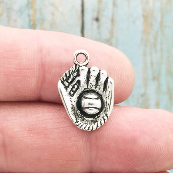 Baseball Glove Charm