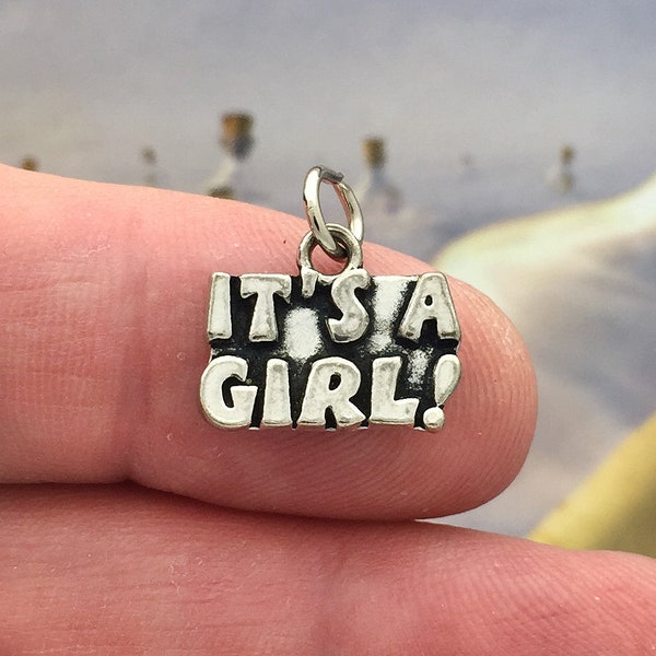 Baby Girl Charms Etsy