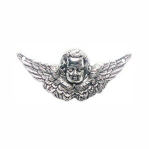 5 Angel Charm Pendant Silver bty TIJC SP0185 image 4