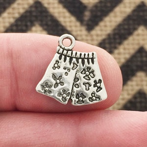 12 Underwear Charm Silver by TIJC SP0320