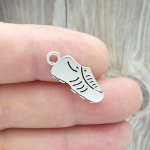 BULK 60 Silver Sports Shoe Charm by TIJC SP0988B