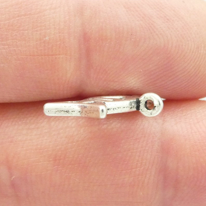 BULK 80 Christian Fish Jesus Charm Silver by TIJC SP1029B Etsy