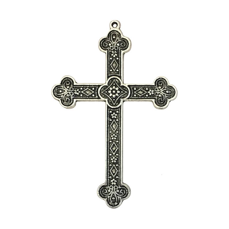 BULK 30 Silver Anchor Charm Pendant by TIJC SP1145B