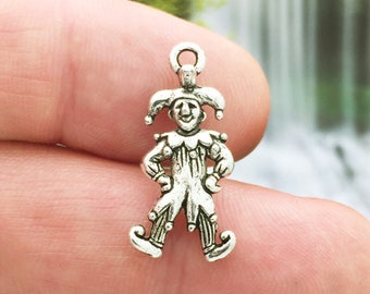 6 Jester Charm Joker Pendant by TIJC SP1322 - Etsy Hong Kong 6 Jester Charm Joker Pendant by TIJC SP1322 - Etsy Hong Kong