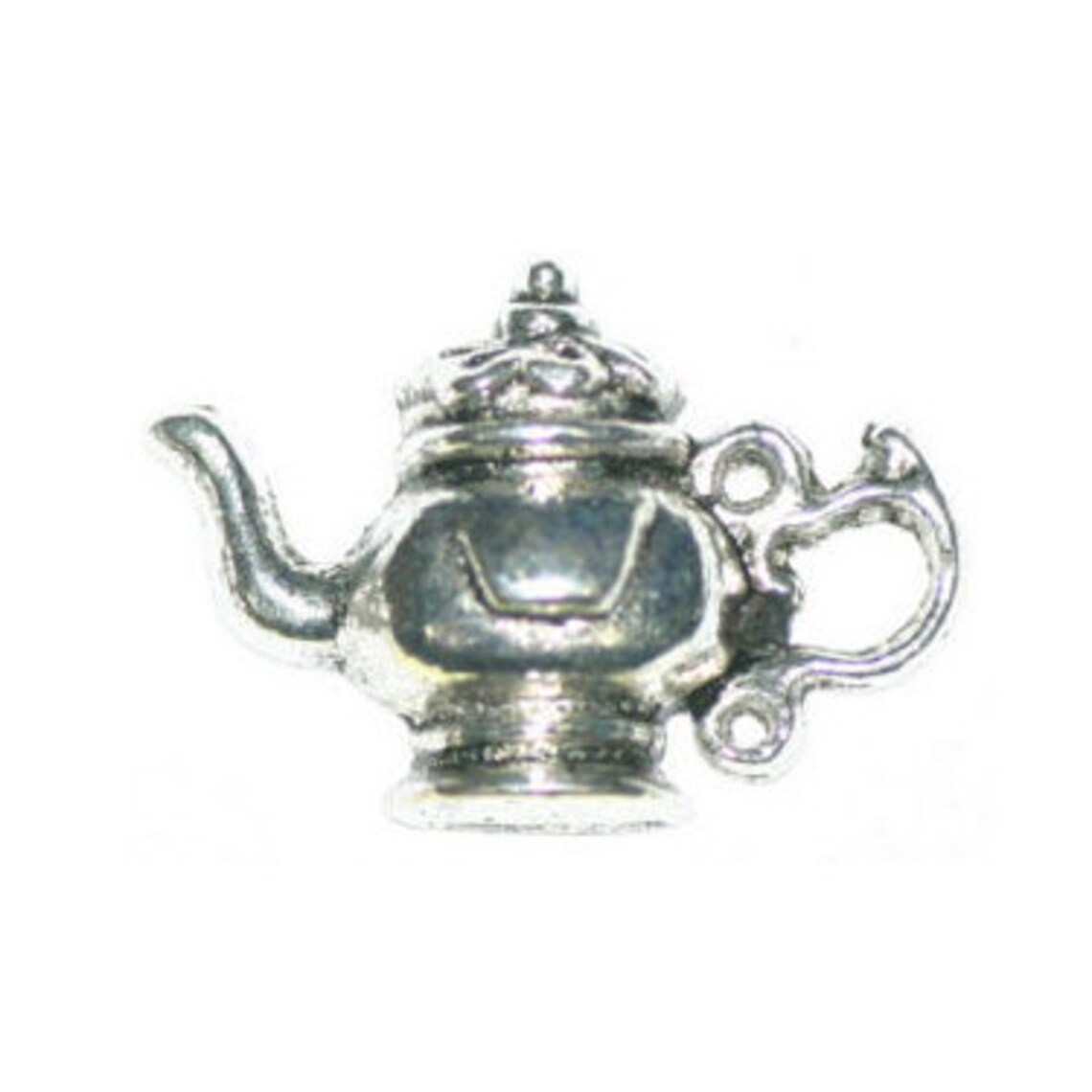 BULK 30 Silver Teapot Charm by TIJC SP0178B Etsy