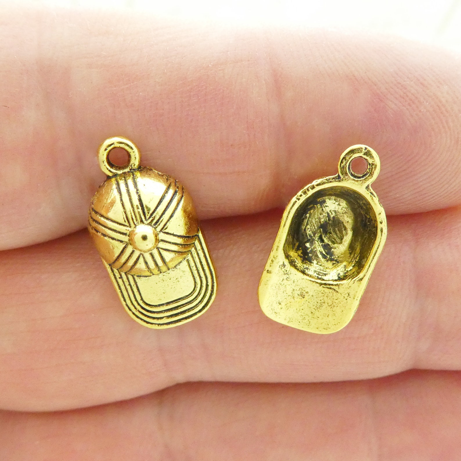 Baseball Cap Charm | Rugged Charms