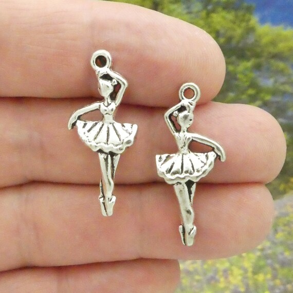 Ballerina charm best sale