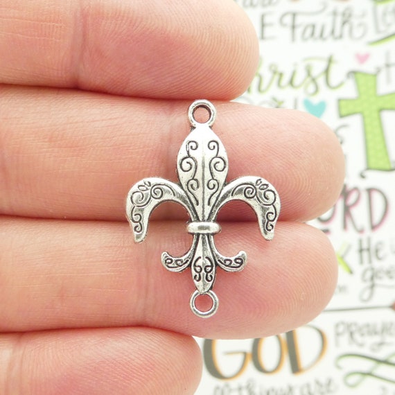 Fleur de lis charm best sale bracelet