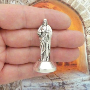 1 Sacred Heart of Jesus Mini Statue by TIJC SP6046S