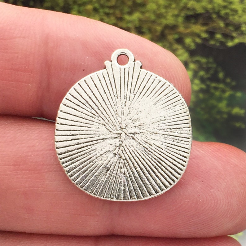BULK 10 Tree of Life Charm Pendant Silver by TIJC SP1534B