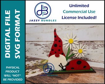 Download Gnome Lady Svg Etsy