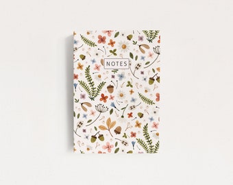 Flower Confetti - Notebook - Stationery - Papier Fleuri Co.