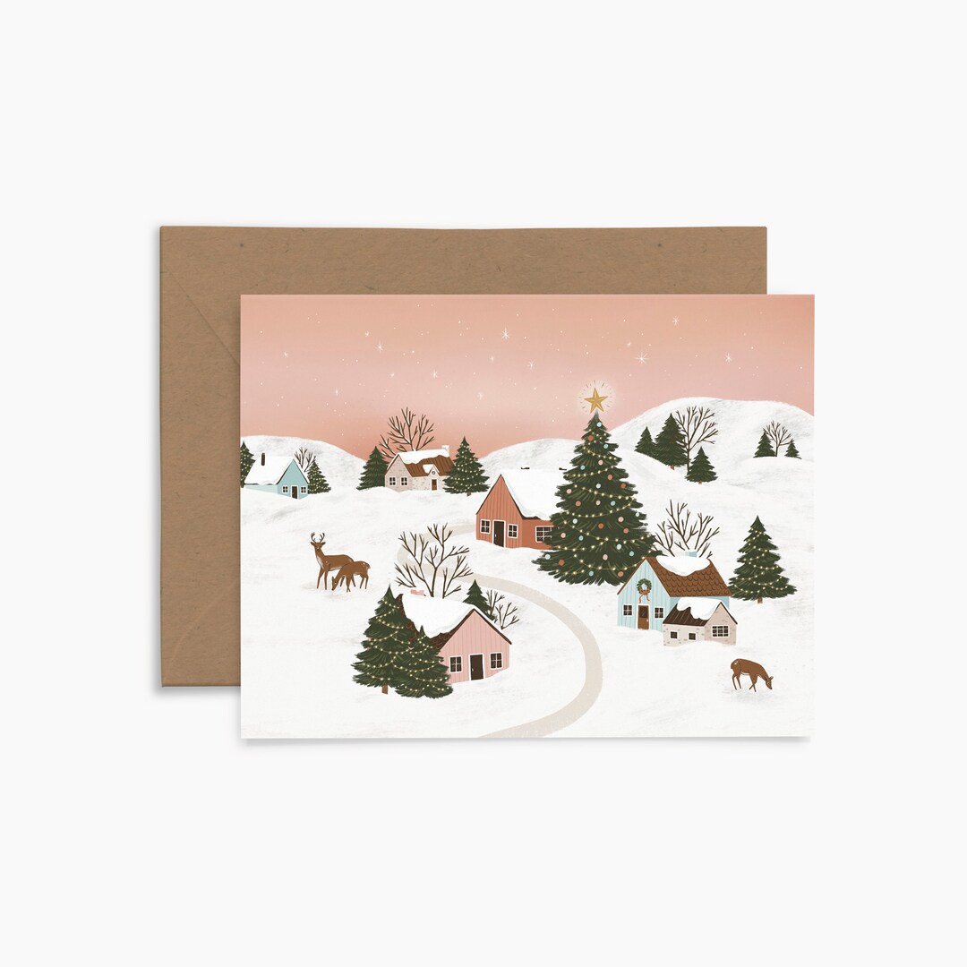 Merry christmas papier