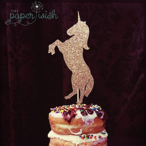 Einhorn-Kuchen-Deckel, Einhorn Geburtstag Partei Dekorationen, Einhorn Dekorationen, Einhorn Geburtstag-Kuchen-Deckel, Einhörner