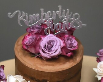 engagement cake topper, engaged cake topper, engaged, engagement, cake topper, wedding cake topper, cake topper, bridal shower cake topper