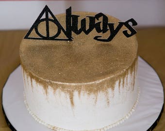 Harry Potter Cake Topper Etsy